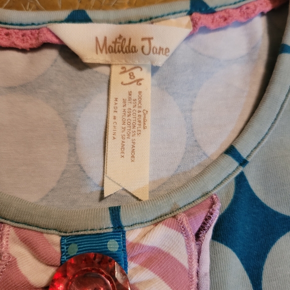 Matilda Jane top, sz. 8 - Picture 4 of 5